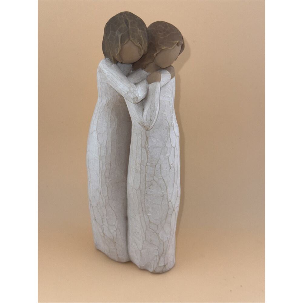 Willow Tree Chrysalis 9” Family Mother Daughter Figurine 2004 Susan Lordi VTG